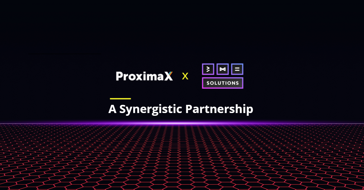 ProximaX y 482.Solutions – Una asociación sinérgica