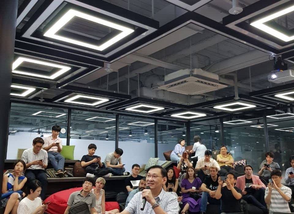 Seoul Searching: ProximaX first meetup in South Korea