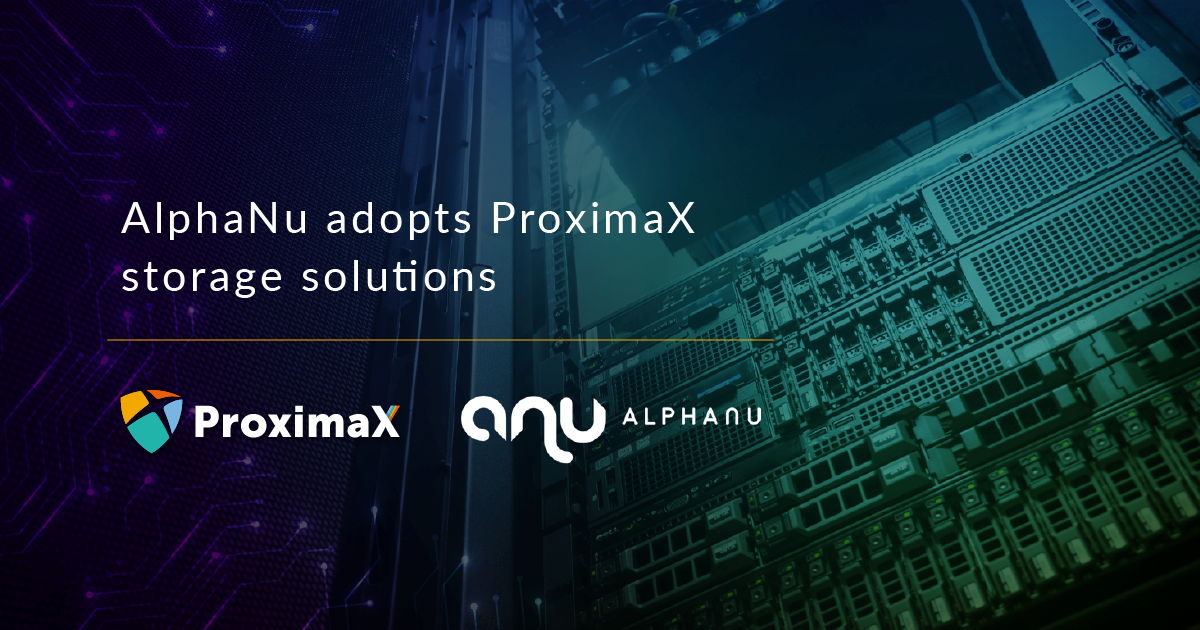 AlphaNu & ProximaX Launch Strategic Partnership to Target the Financial Industry