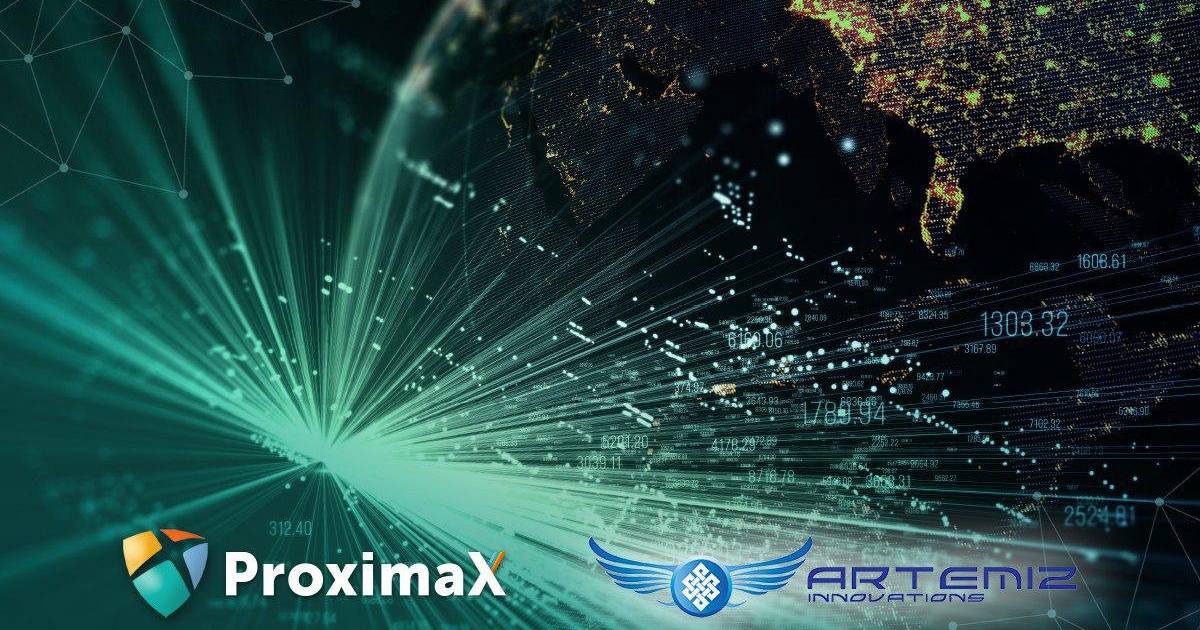 ProximaX se asocia con Artemiz Innovations para la vigilancia de la seguridad nacional desde satélites, impulsado por Blockchain