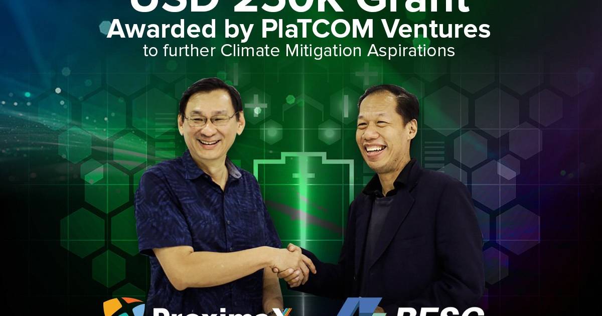 ProximaX Powered Blockchain Energy Savings Consortium (BESC) Project Awarded USD250,000 Grant via EPC Blockchain