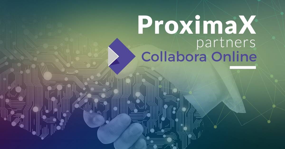 ProximaX Partners Collabora Online para ProximaX Suite