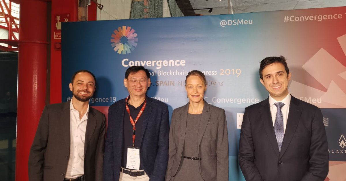 Convergence, the global blockchain congress 2019