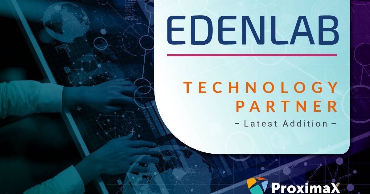 Edenlab joins ProximaX as a Technology Partner