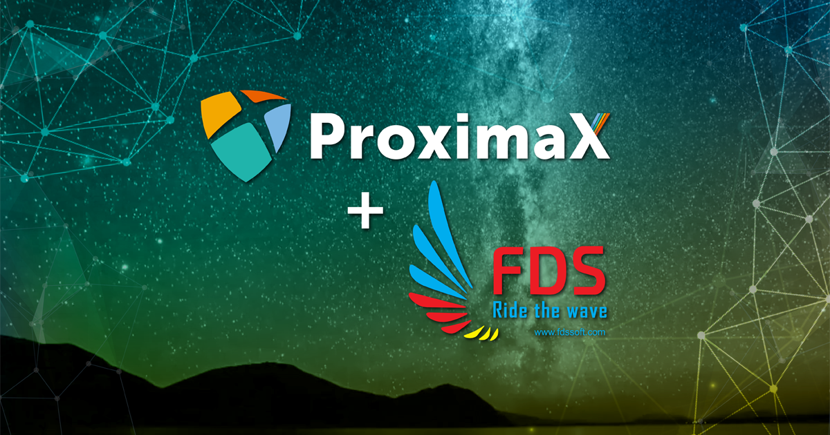 ProximaX nombra a FDS Soft Co. Ltd. como integrador de sistemas