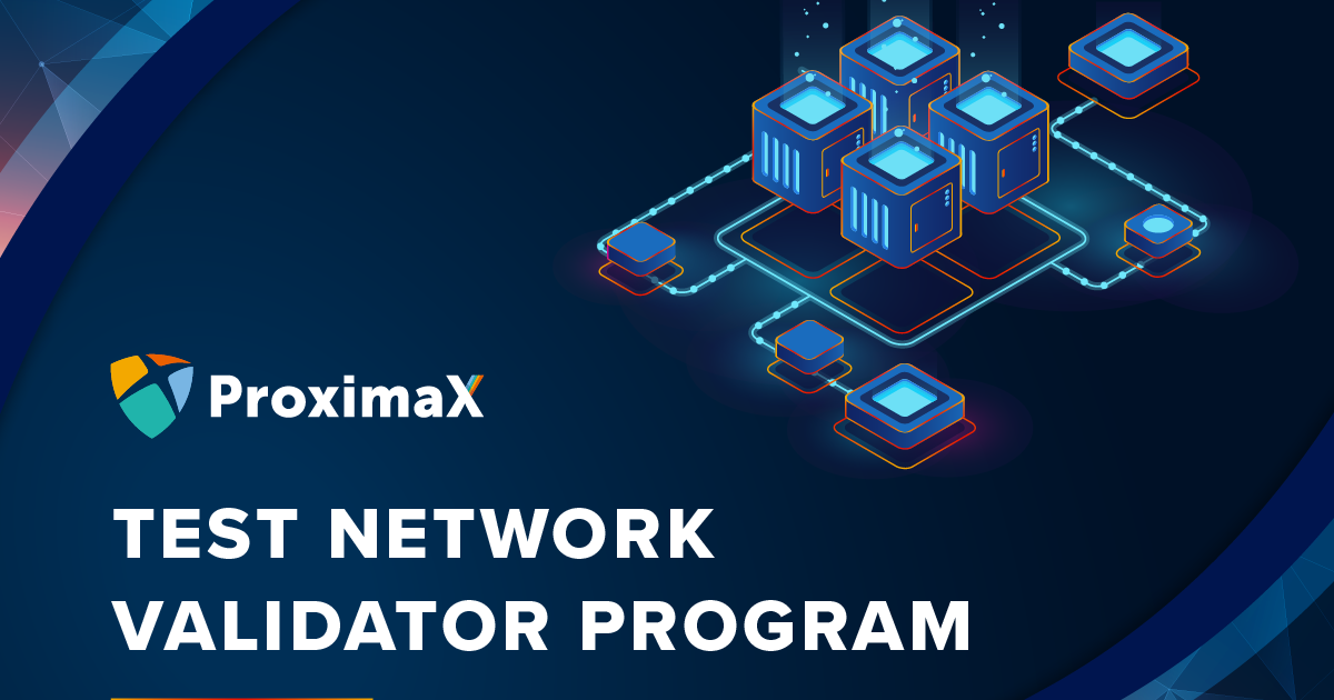 ProximaX Sirius-Chain Test Network Validator Participation