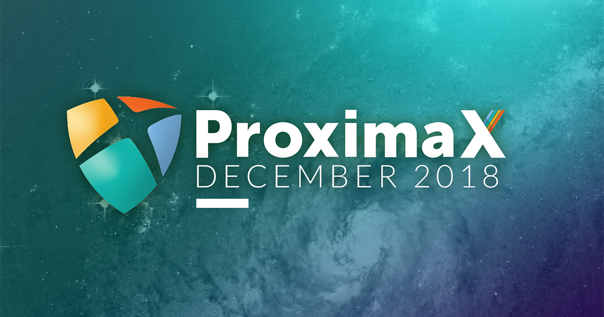 ProximaX Tech – December 2018