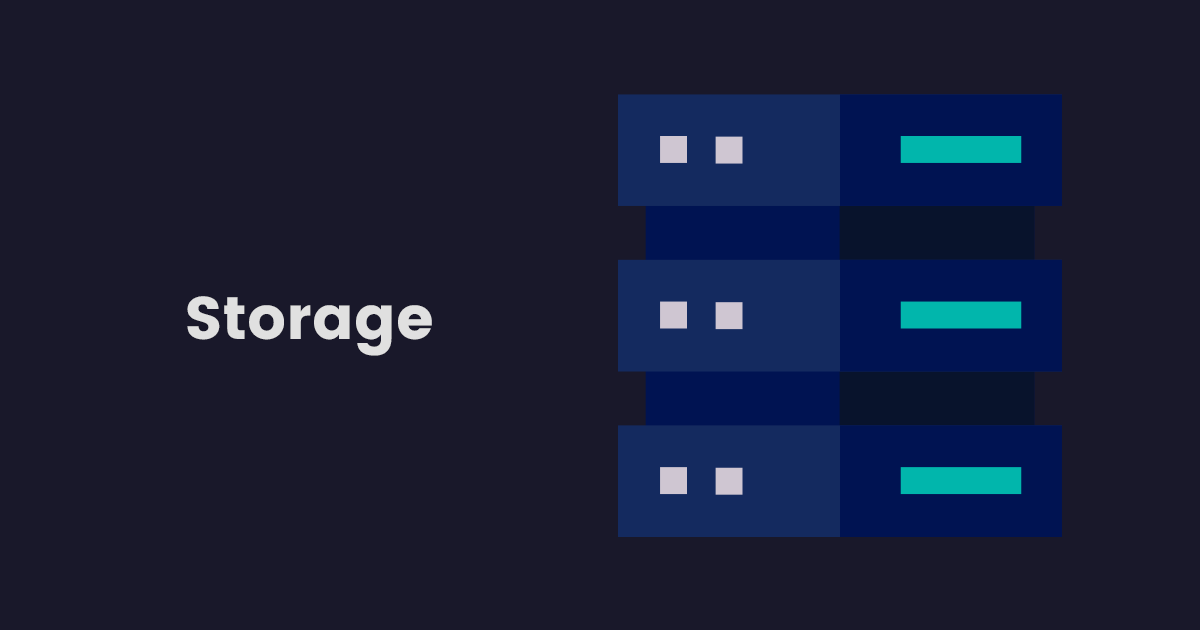 storage layer in ProximaX platform