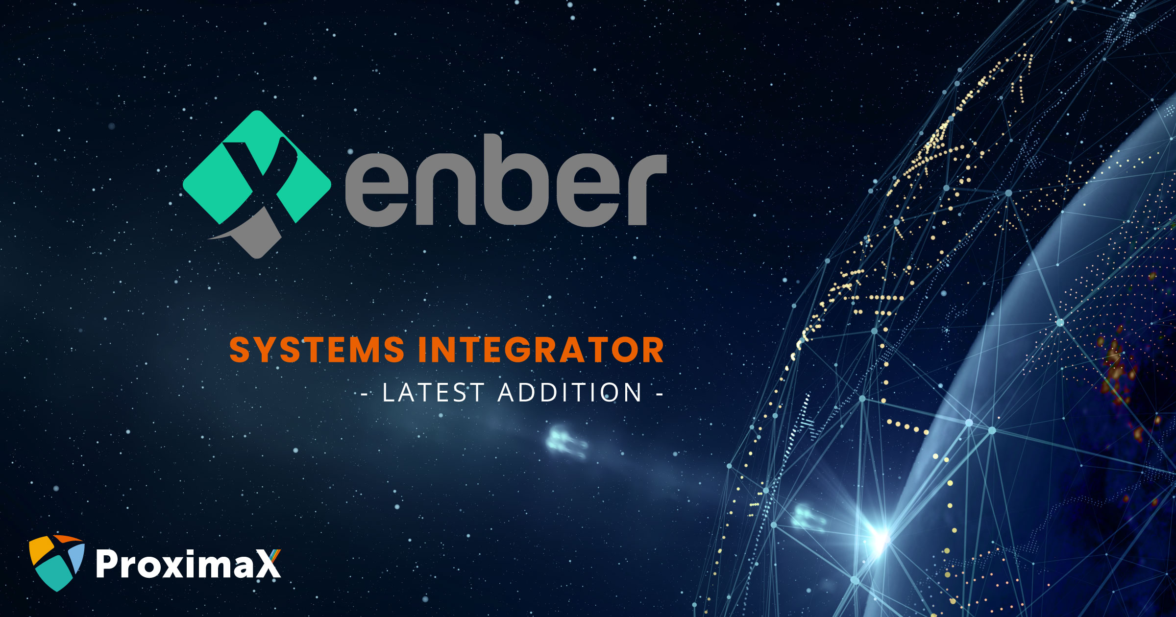 ProximaX Appoints Xenber as Systems Integrator
