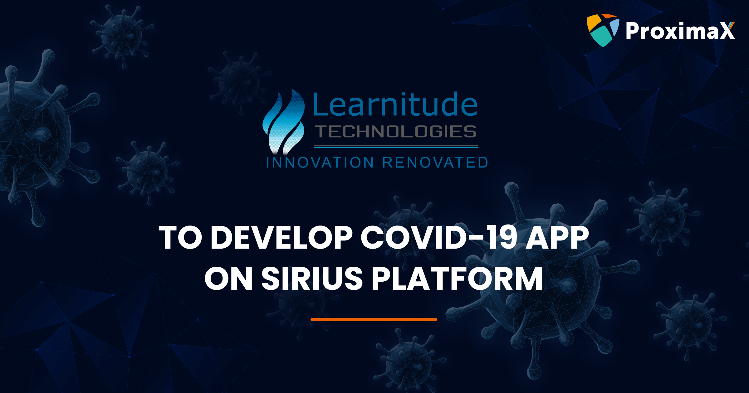 Learnitude Technologies and ProximaX to jointly develop Covid-19 app