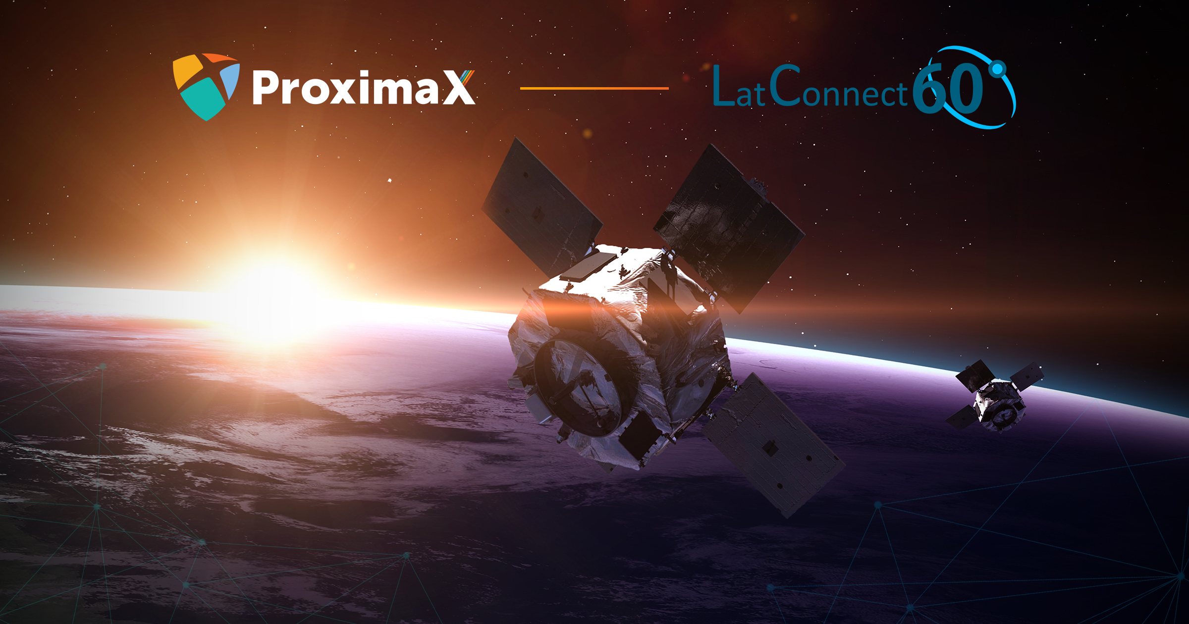 LATCONNECT 60和PROXIMAX建立基于区块链的参数保险使用案例