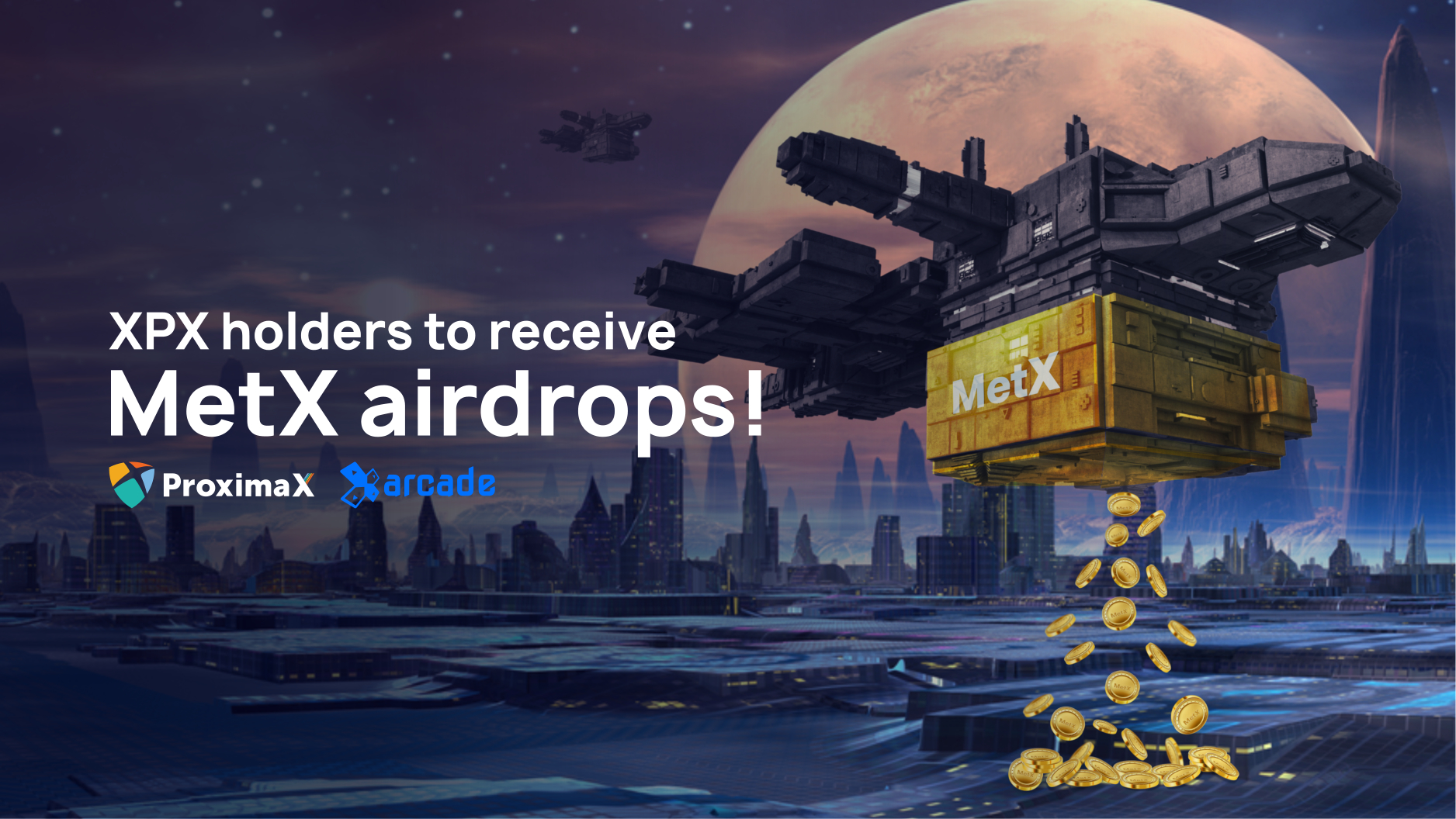 XPX Holders Can Begin Claiming Their Metaverse Asset, MetX
