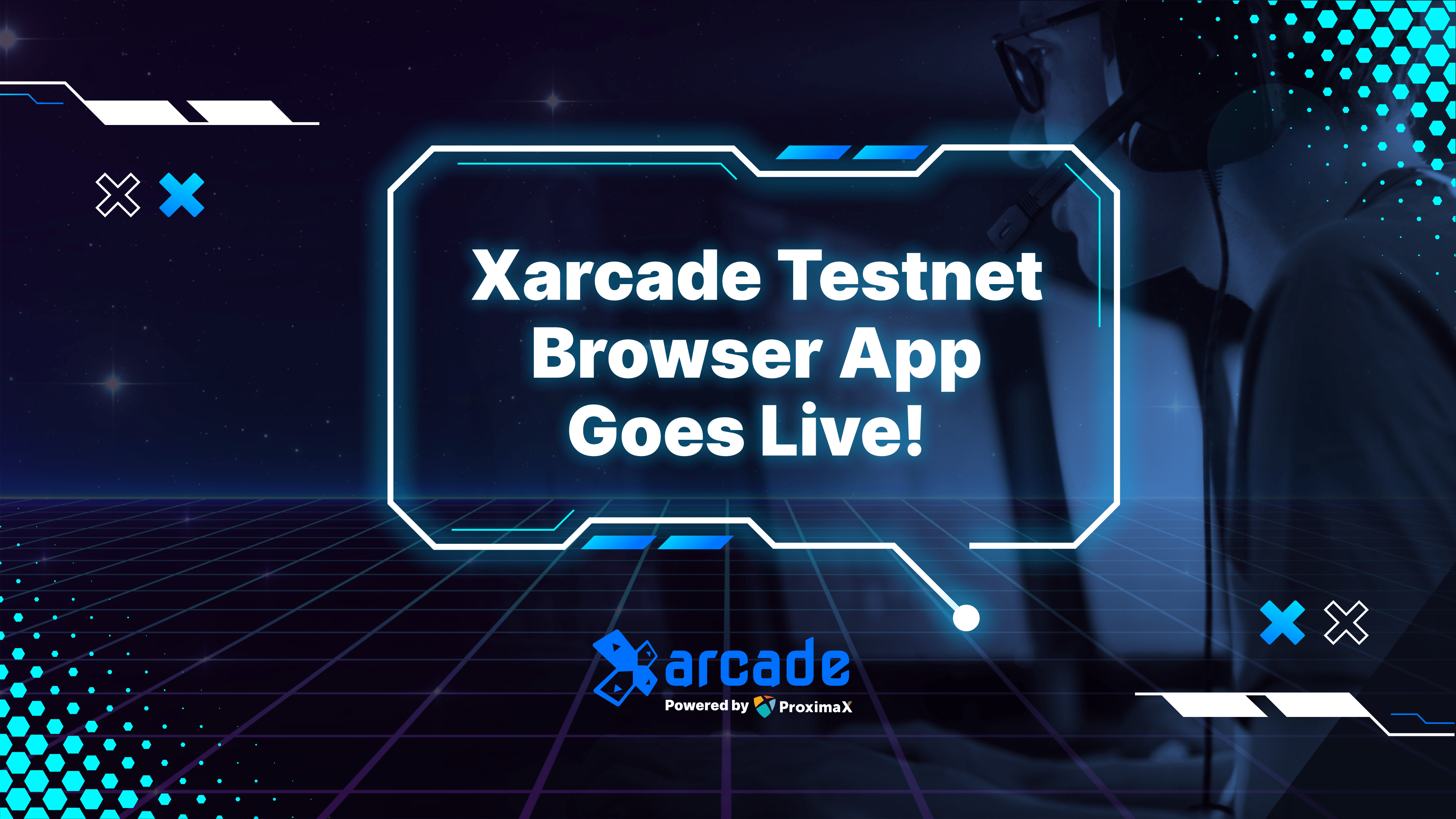 XARCADE TESTNET BROWSER APP GOES LIVE!