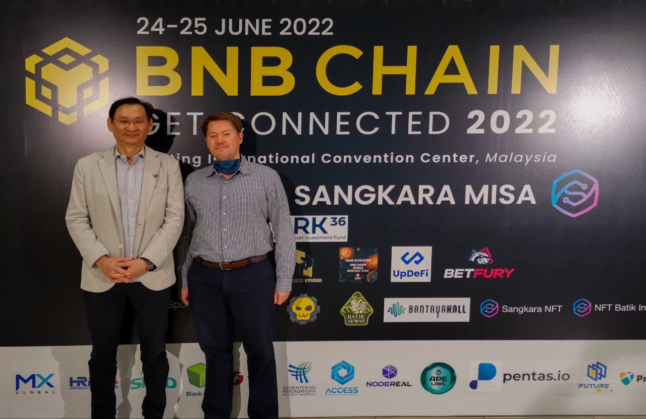 BNB Chain Get Connected 马来西亚会议 2022