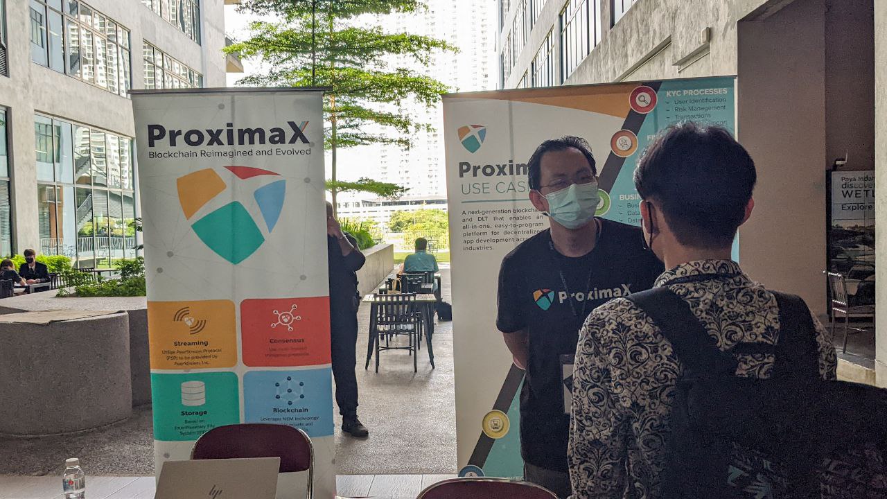 ProximaX @ APU Mega Career Fair 2022